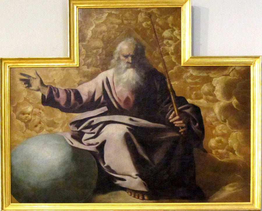 Eternal Father - Francisco de Zurbarán