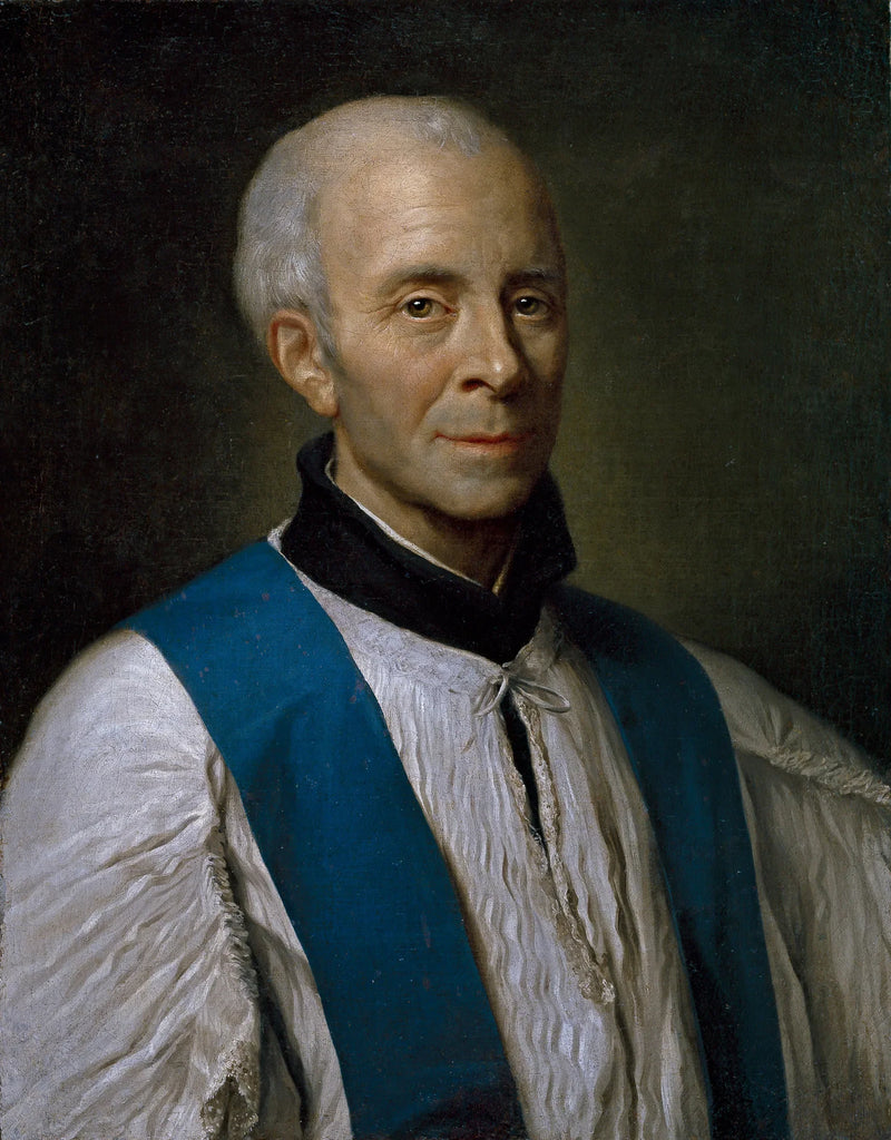 Father Francesco Pepe - Anton Raphael Mengs