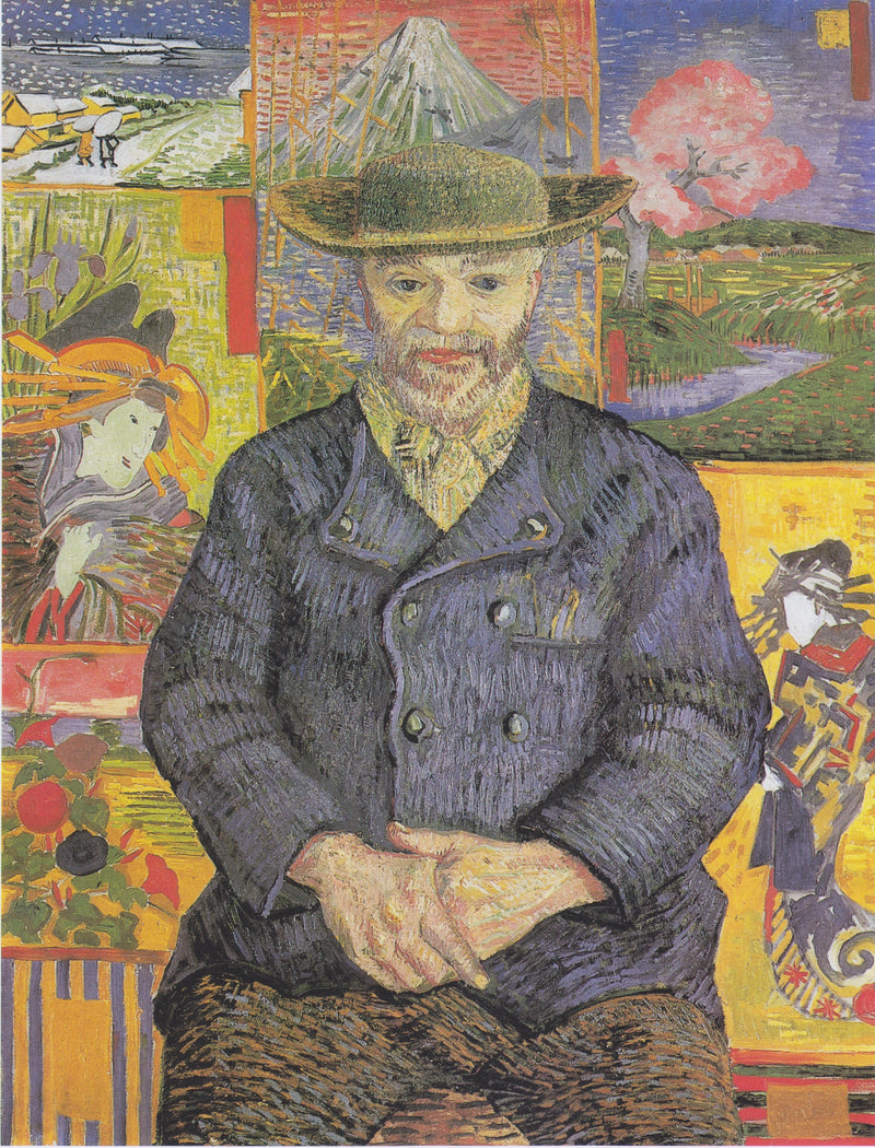 The Father Tanguy - Vincent van Gogh