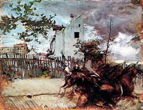 Paris Suburb - Giovanni Boldini