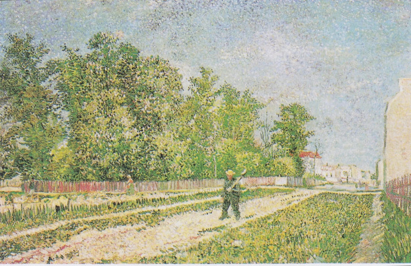 outskirts of Paris - Vincent van Gogh