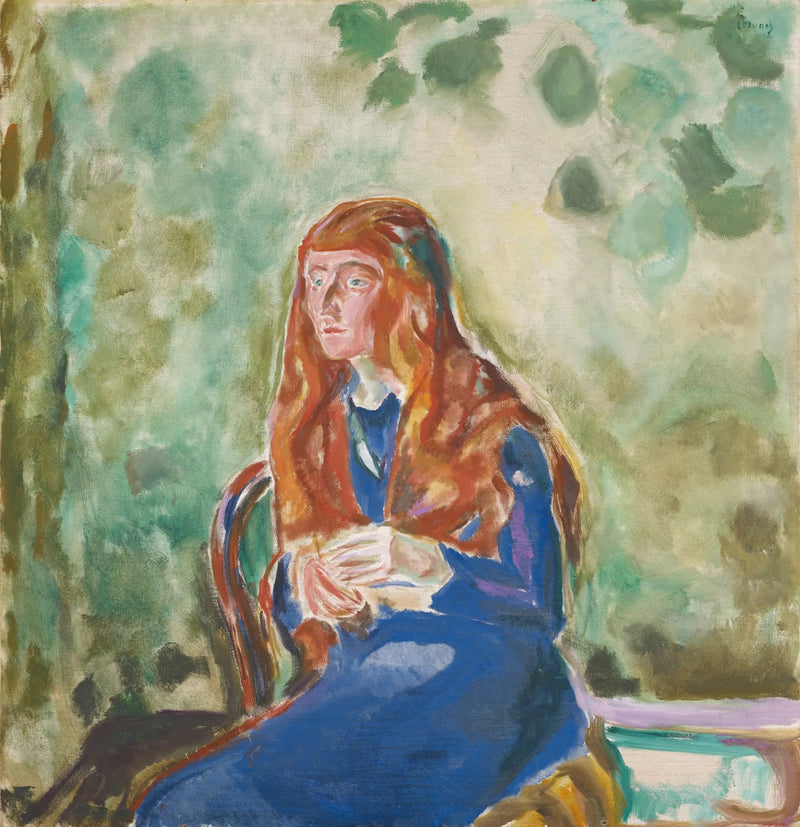 Kate's Pearls - Edvard Munch