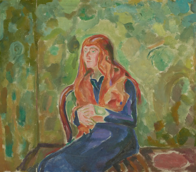 Kate's Pearls - Edvard Munch