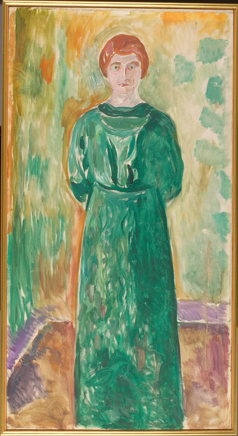 Kate's Pearls - Edvard Munch