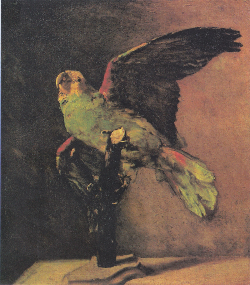 The Green Parrot - Vincent van Gogh