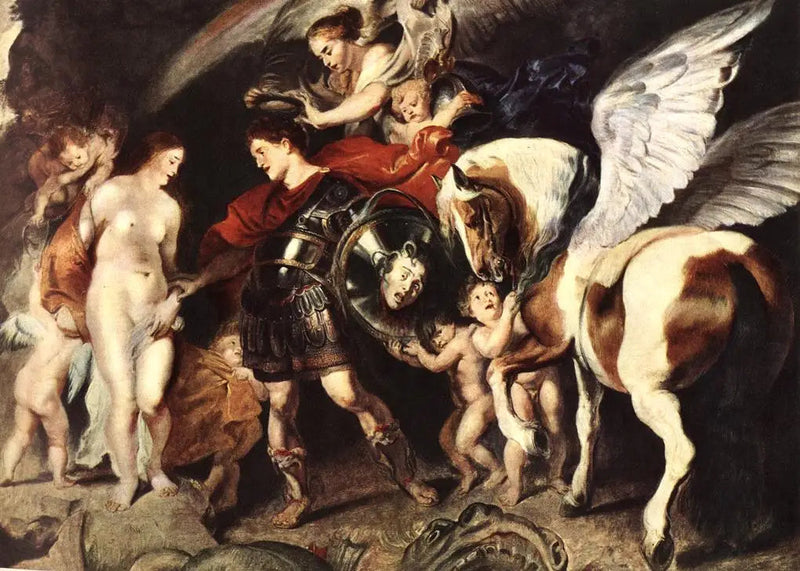 Perseus Crowned - Peter Paul Rubens