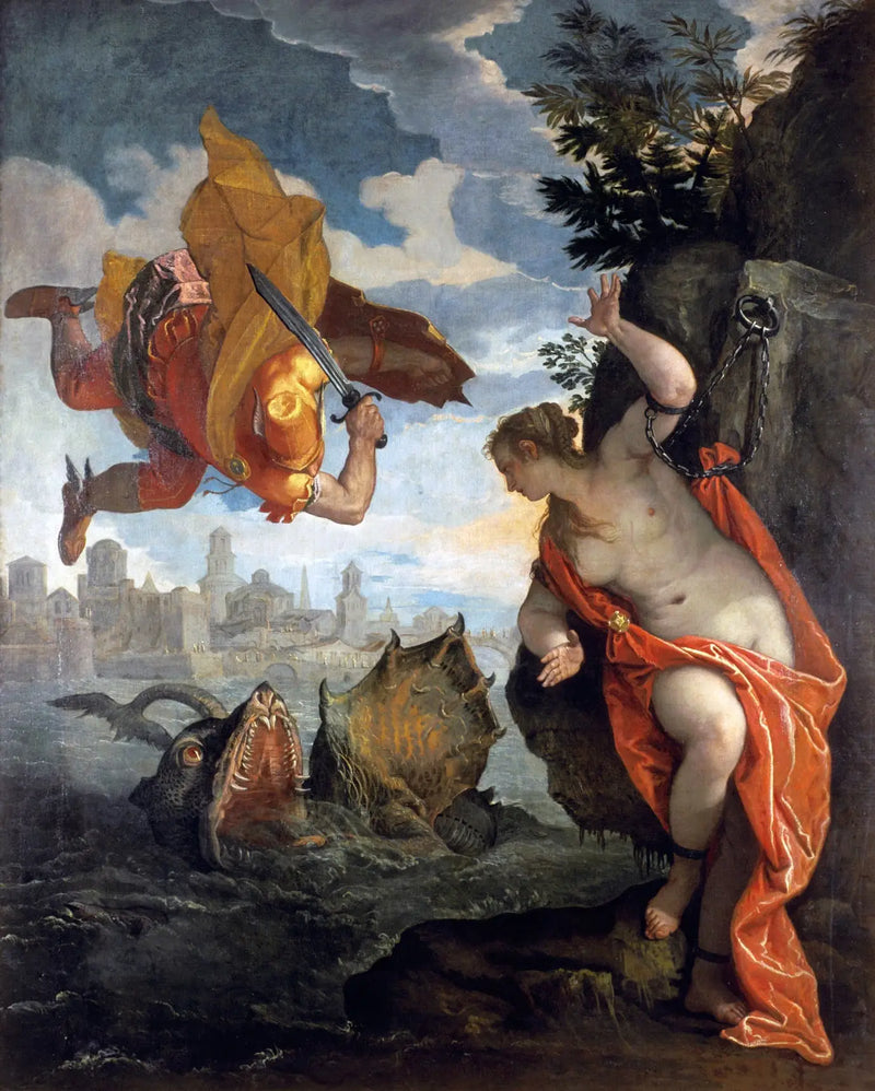 Perseus Delivering Andromeda - Paul Véronèse