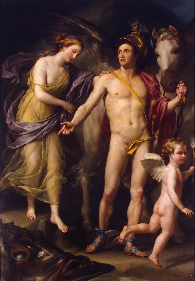 Perseus and Andromeda - Anton Raphael Mengs