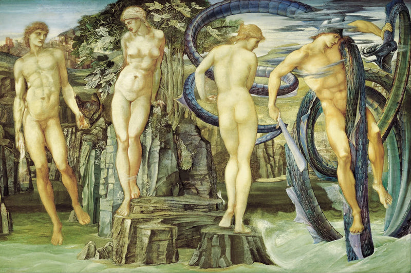 Perseus and Andromeda - Edward Burne-Jones