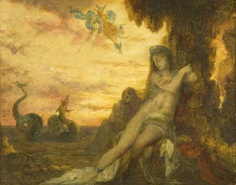 Perseus and Andromeda - Gustave Moreau