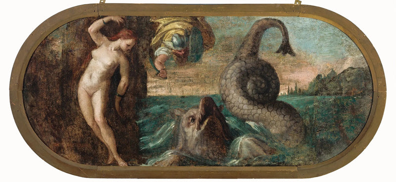 Perseus and Andromeda - Paul Véronèse