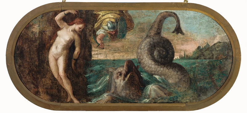 Perseus and Andromeda - Paul Véronèse