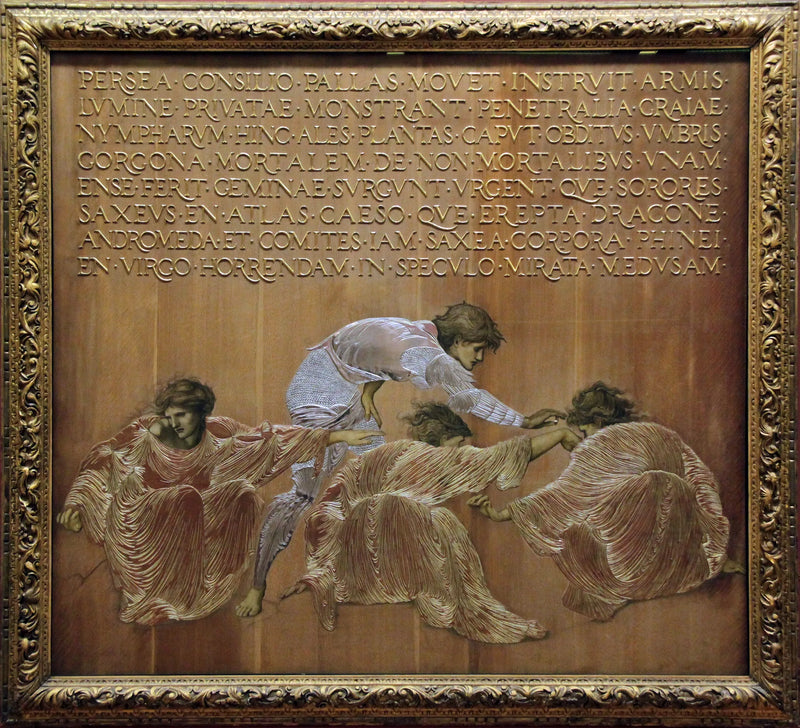 Perseus and the Graeae - Edward Burne-Jones
