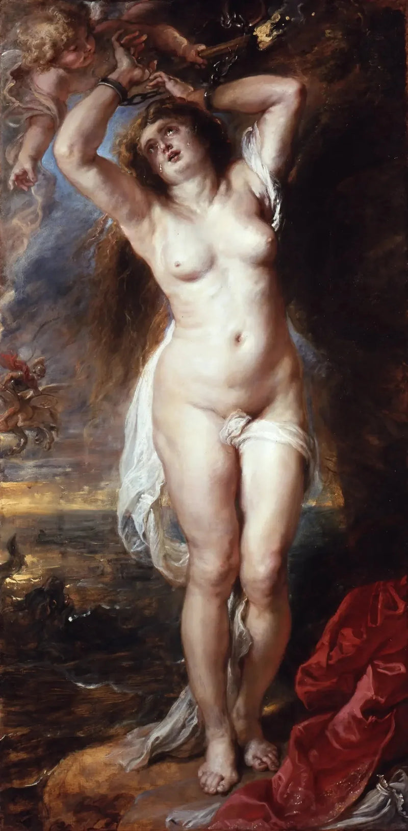 Perseus freeing Andromeda - Peter Paul Rubens