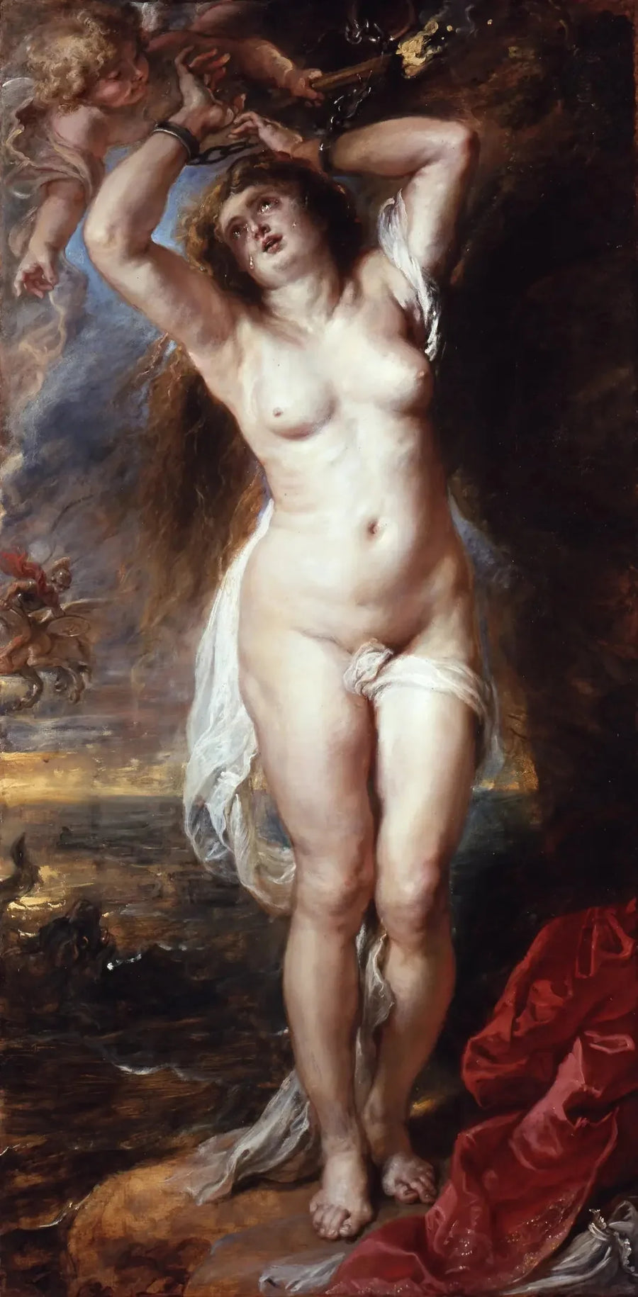 Perseus freeing Andromeda - Peter Paul Rubens