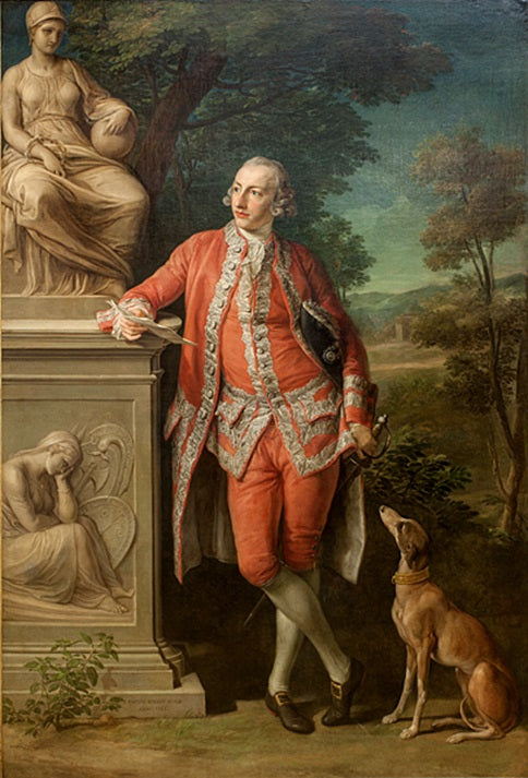 Peter Beckford (1740-1811), God, Dorset. - Pompeo Batoni