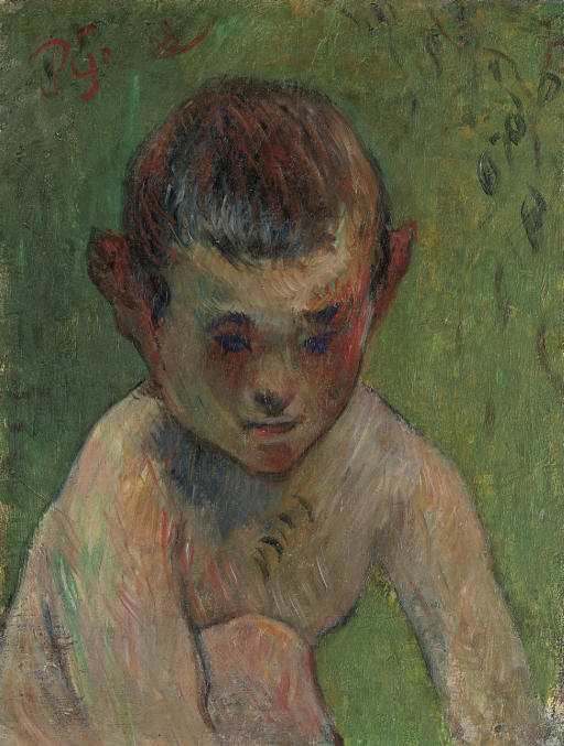 Little Breton Bather - Paul Gauguin