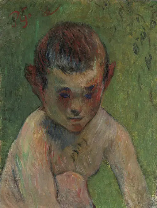 Little Breton Bather - Paul Gauguin