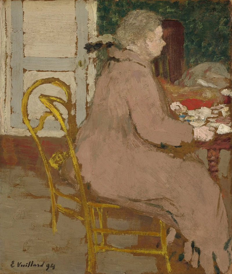 Breakfast - Édouard Vuillard
