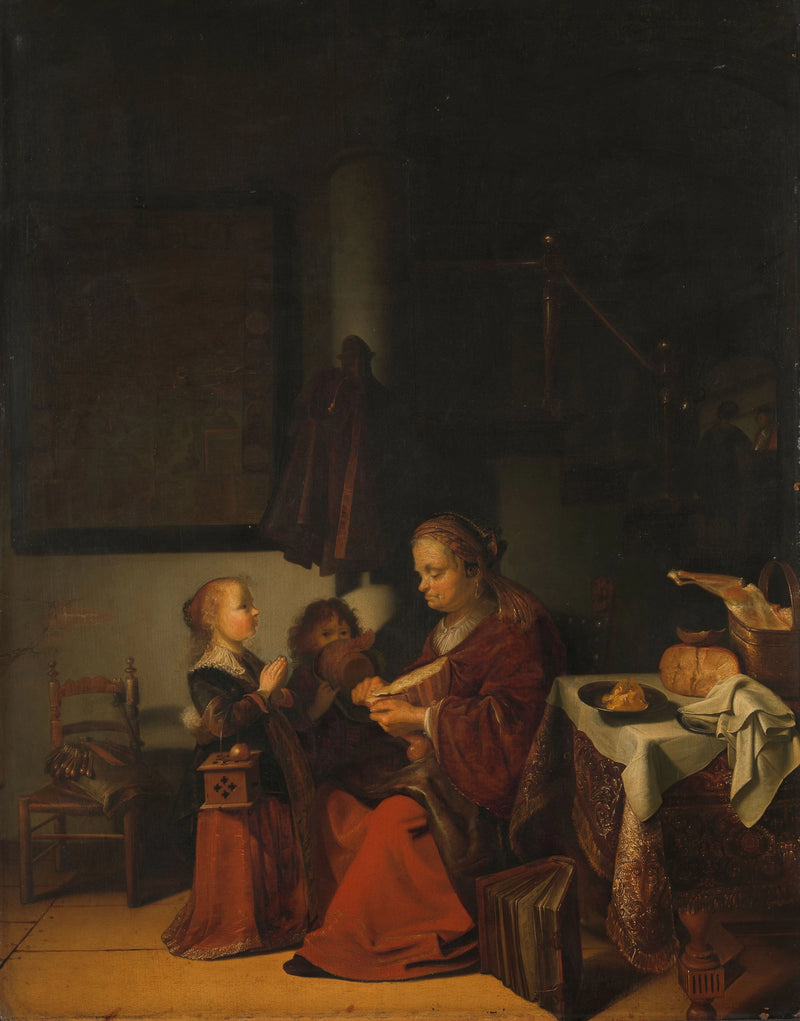 Le petit déjeuner - Karel Slabbaert