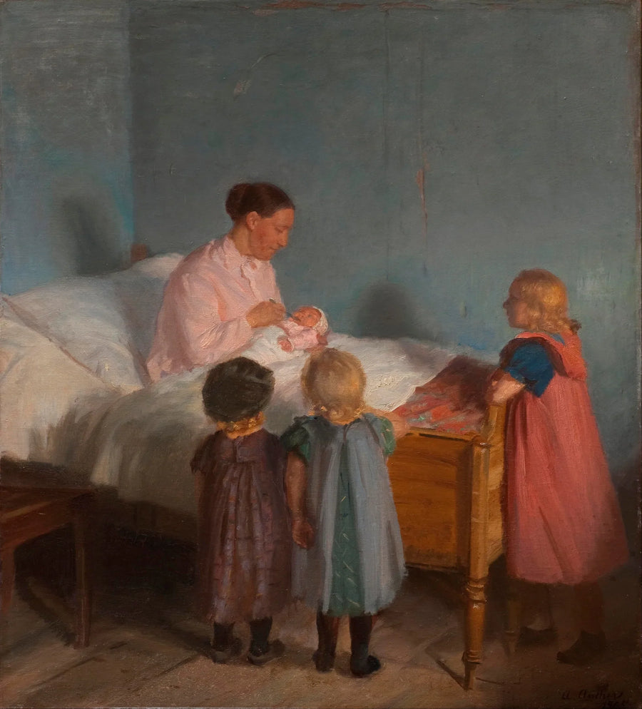 Little Brother - Anna Ancher