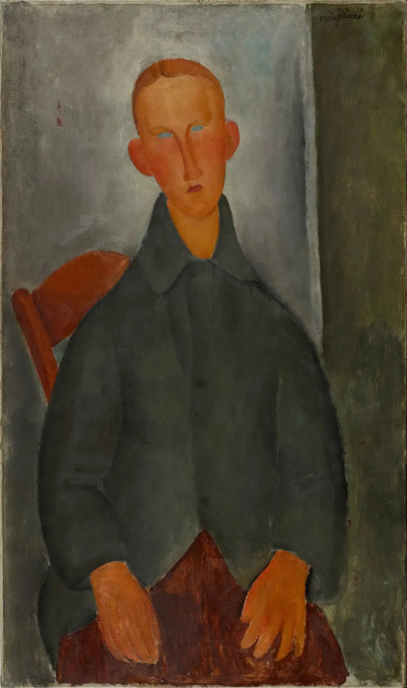 Little Red-Haired Boy - Amedeo Modigliani