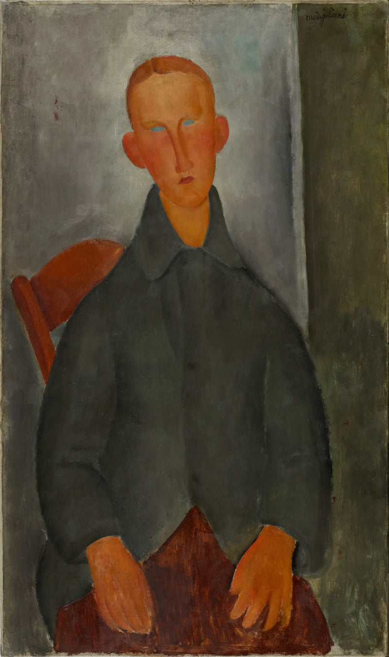 Little Red-Haired Boy - Amedeo Modigliani