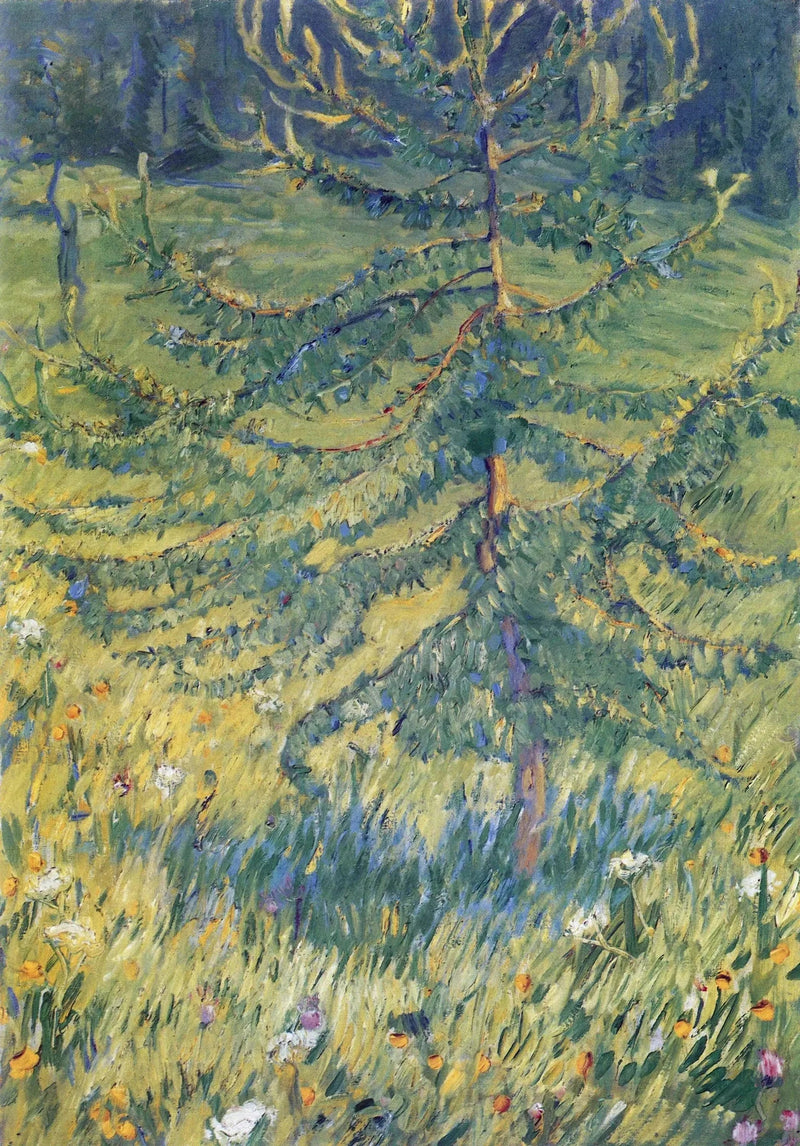 Little Larch - Franz Marc