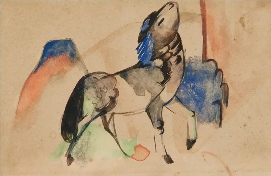 little fabulous beast II - Franz Marc