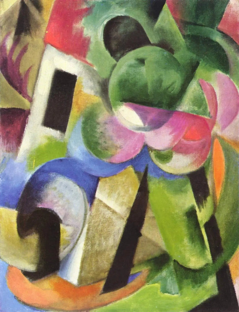 Small Composition II - Franz Marc