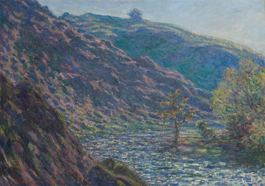 The Little Creuse - Claude Monet