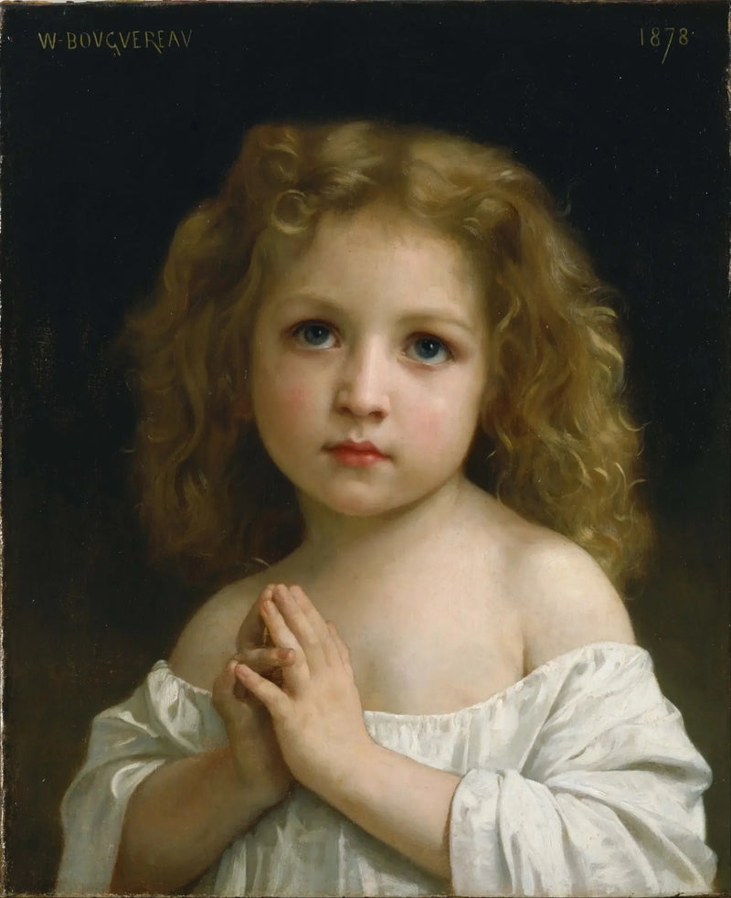 Little Girl - Bouguereau