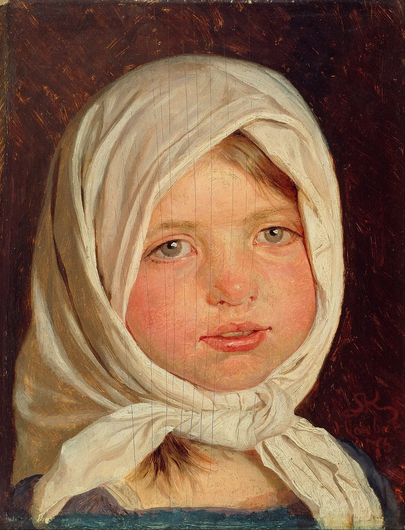 Little Girl of Hornbæk - Peder Severin Krøyer