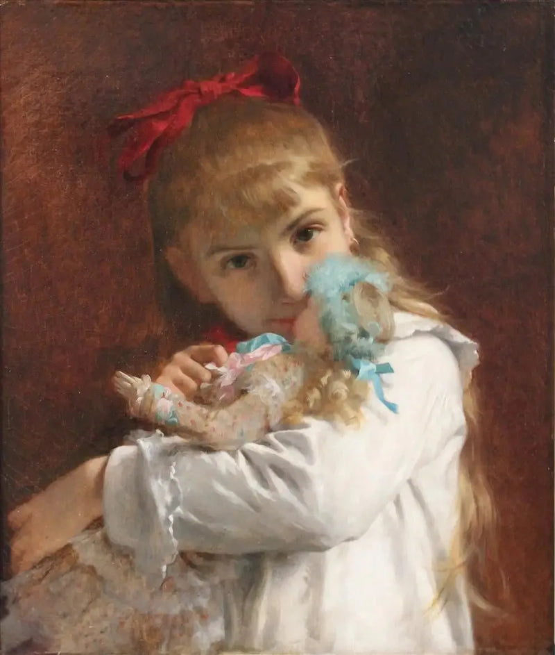 Little Girl - Pierre Auguste Cot