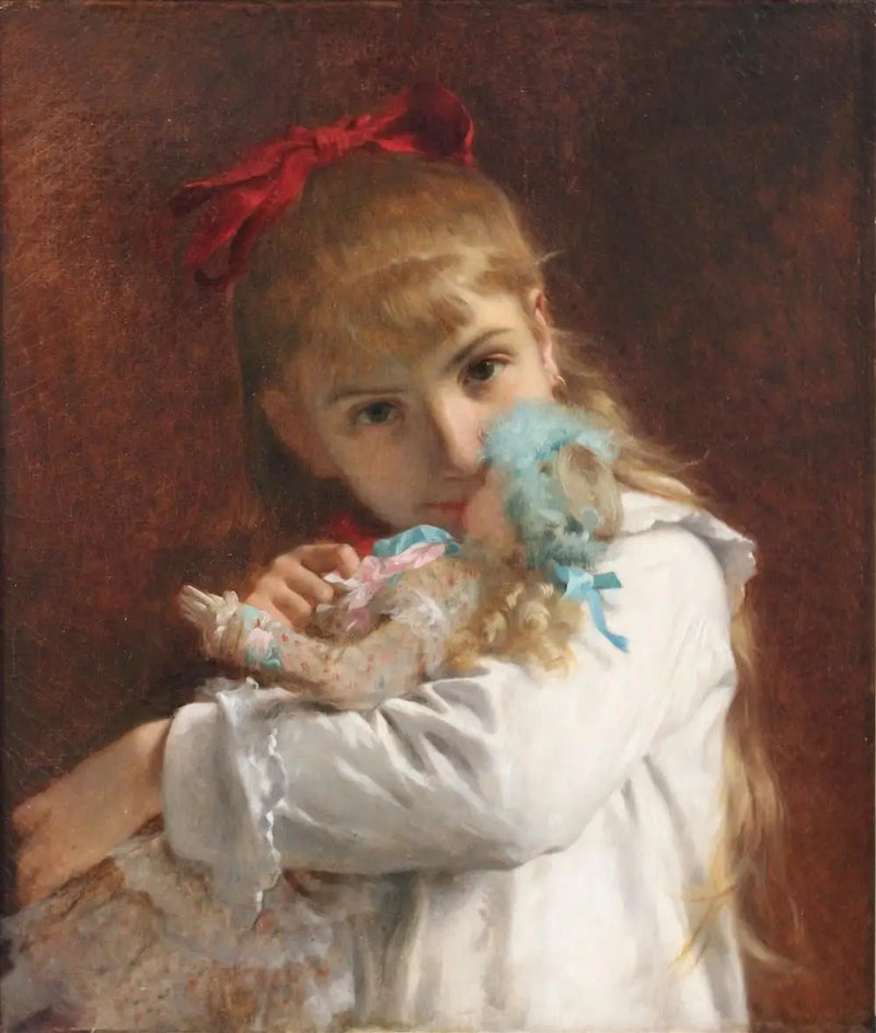 Little Girl - Pierre Auguste Cot