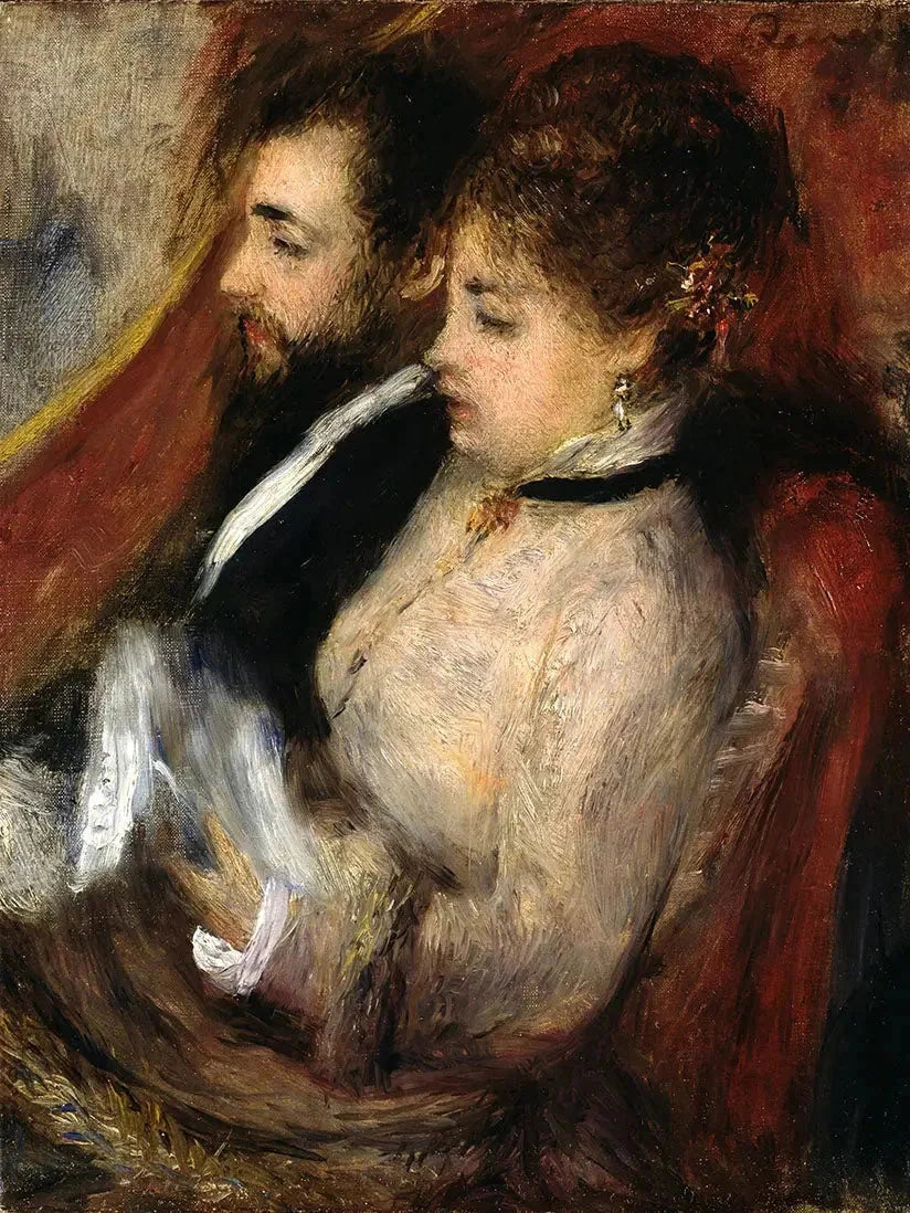 The Little Lodge - Pierre-Auguste Renoir