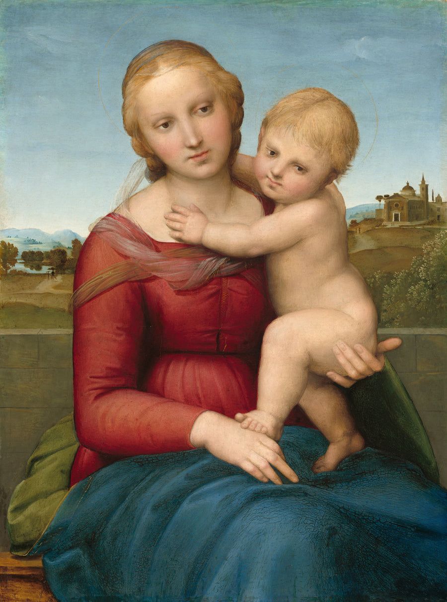 Petite Madone Cowper - Raphaël Sanzio