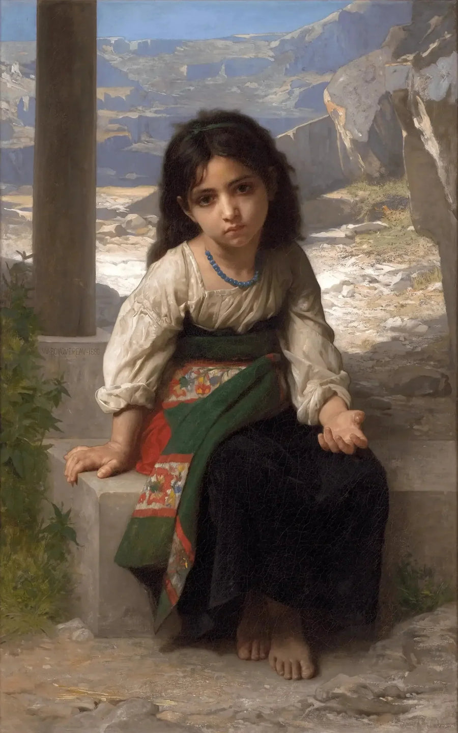 Little Beggar - Bouguereau