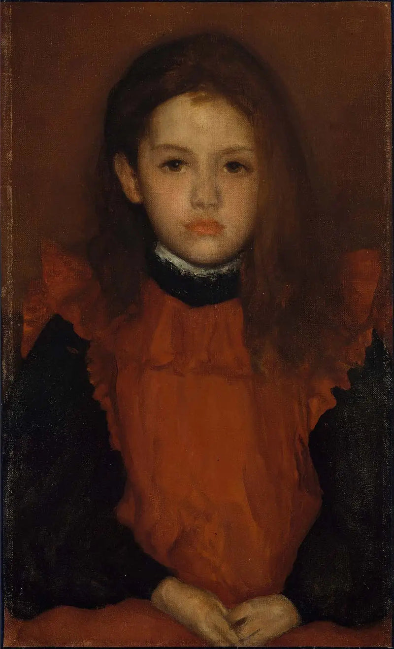 Small Rose of Lyme Regis - James Abbott McNeill Whistler