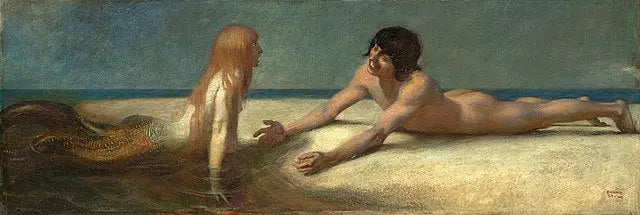 Little Mermaid - Franz von Stuck