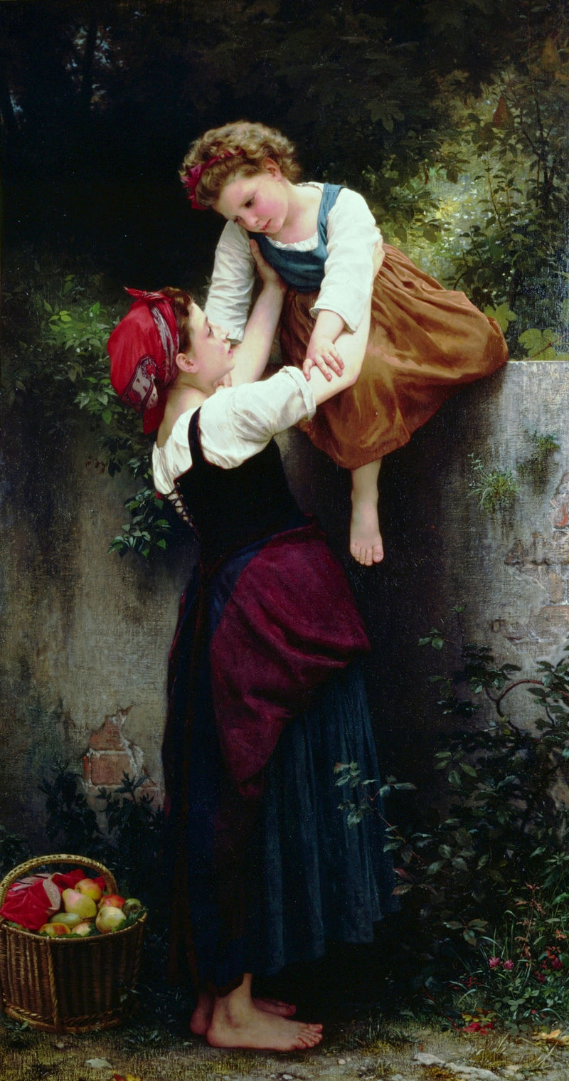 Petites maraudeuses (1872) - Bouguereau