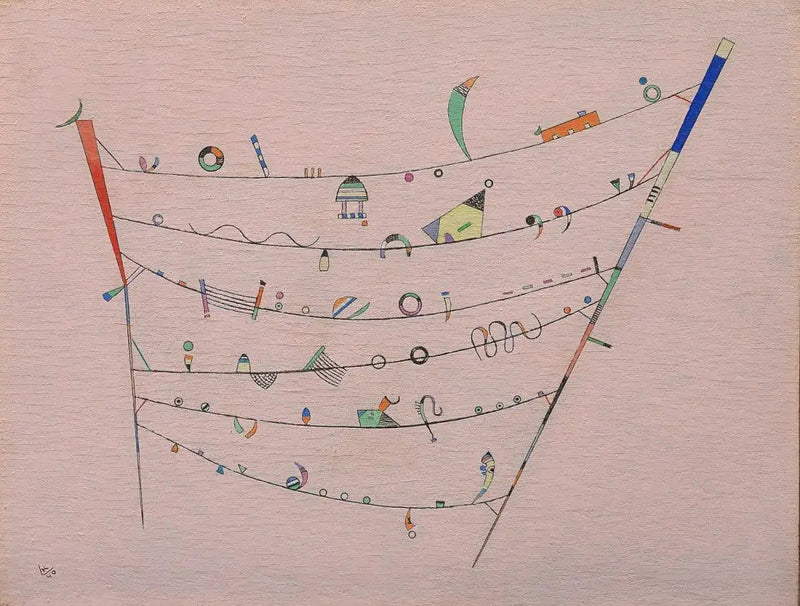 Small Accents - Vassily Kandinsky
