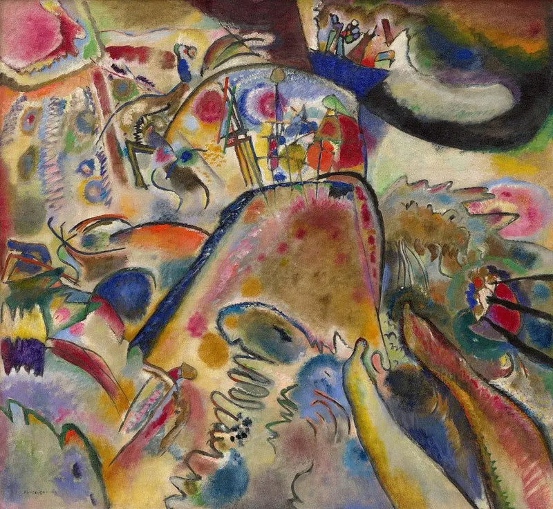 Little Pleasures - Vassily Kandinsky