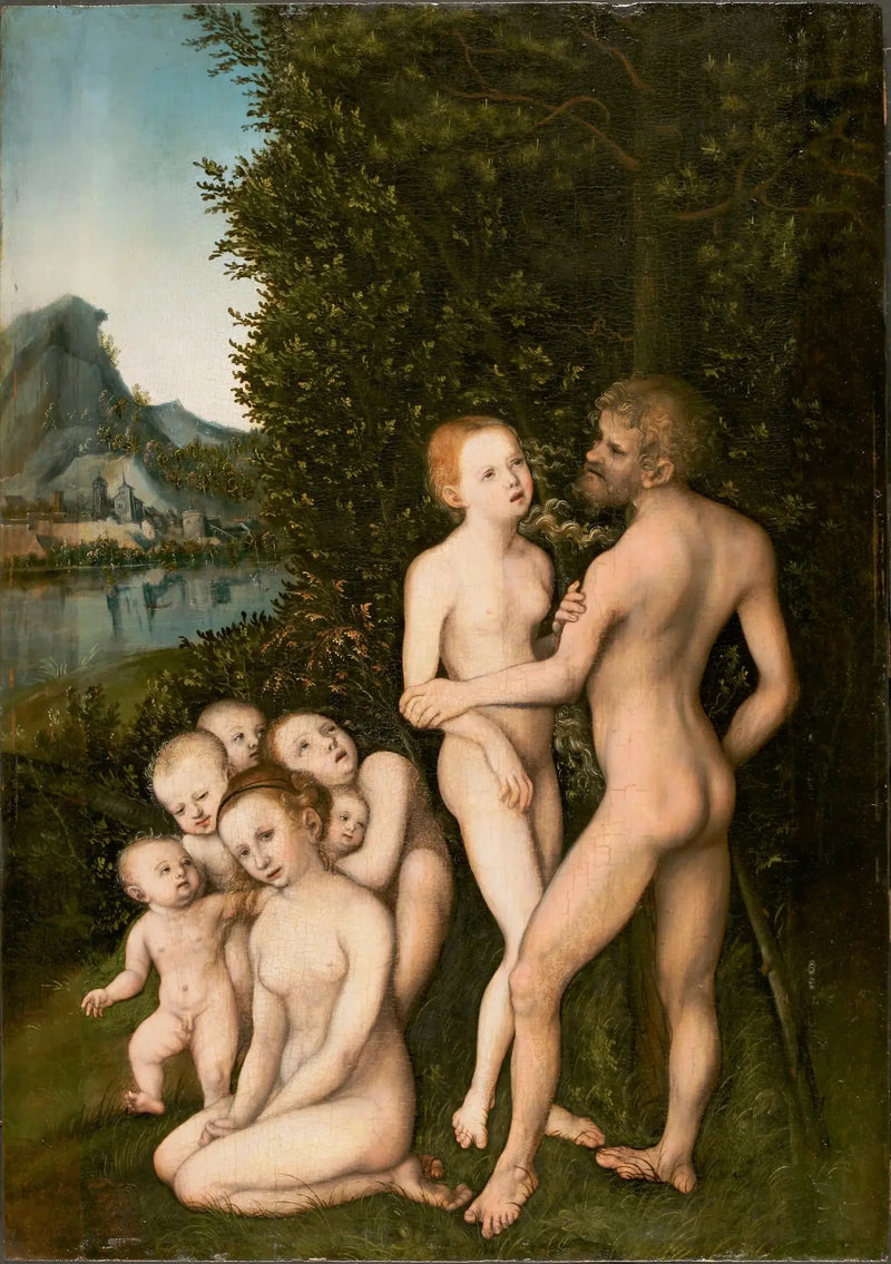Primitive Peoples - Lucas Cranach the Elder