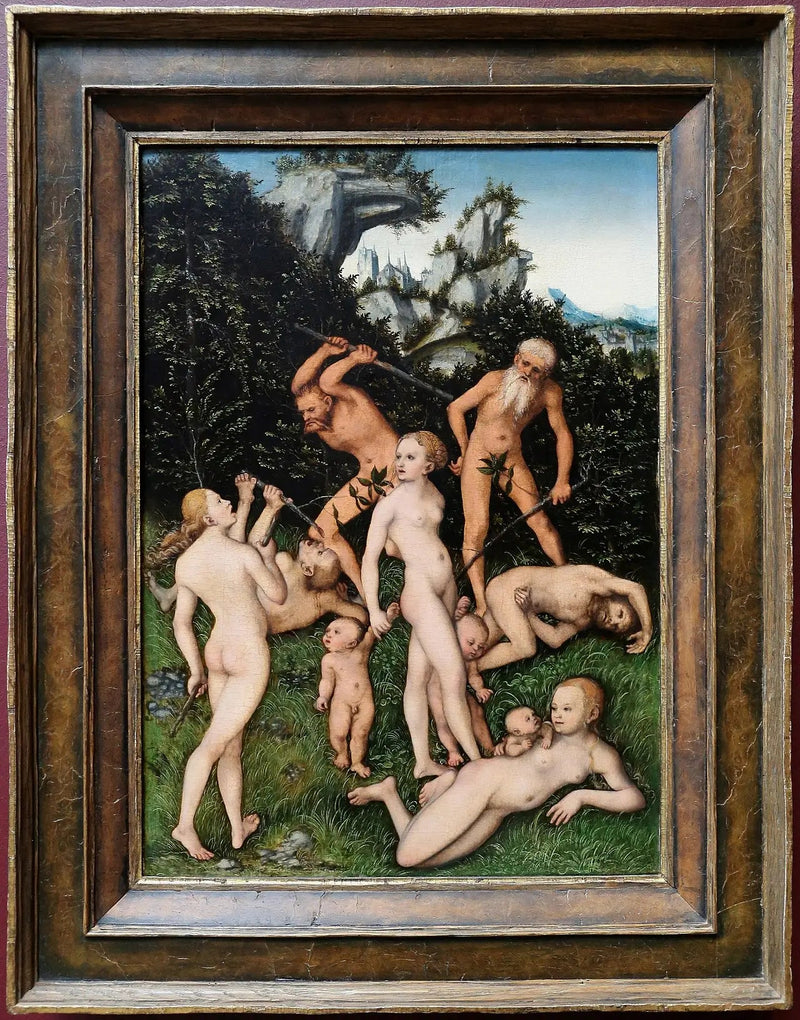 Primitive Peoples - Lucas Cranach the Elder