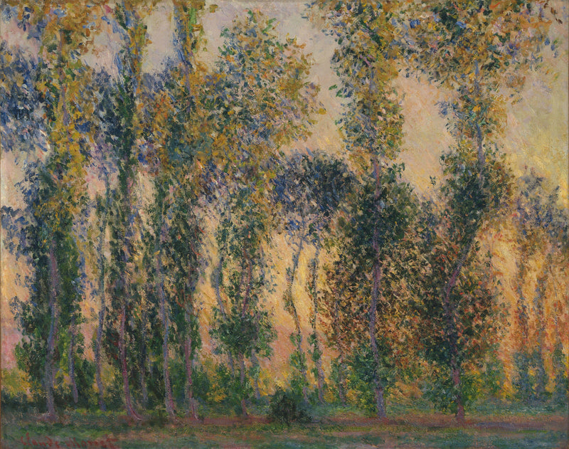 The Octopuses at Giverny, Sunrise - Claude Monet