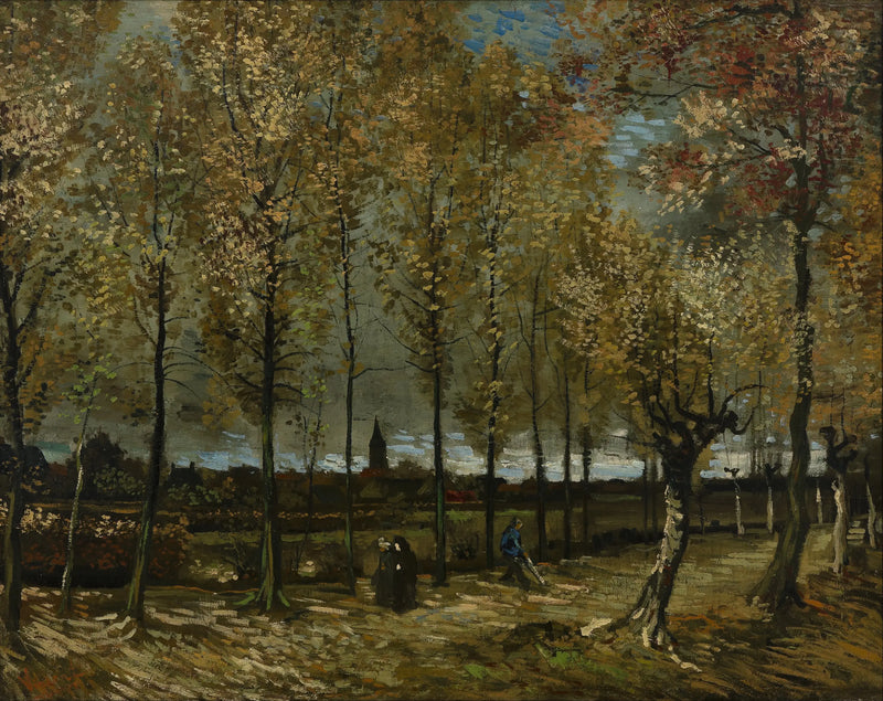 Poplars near Nuenen - Vincent van Gogh