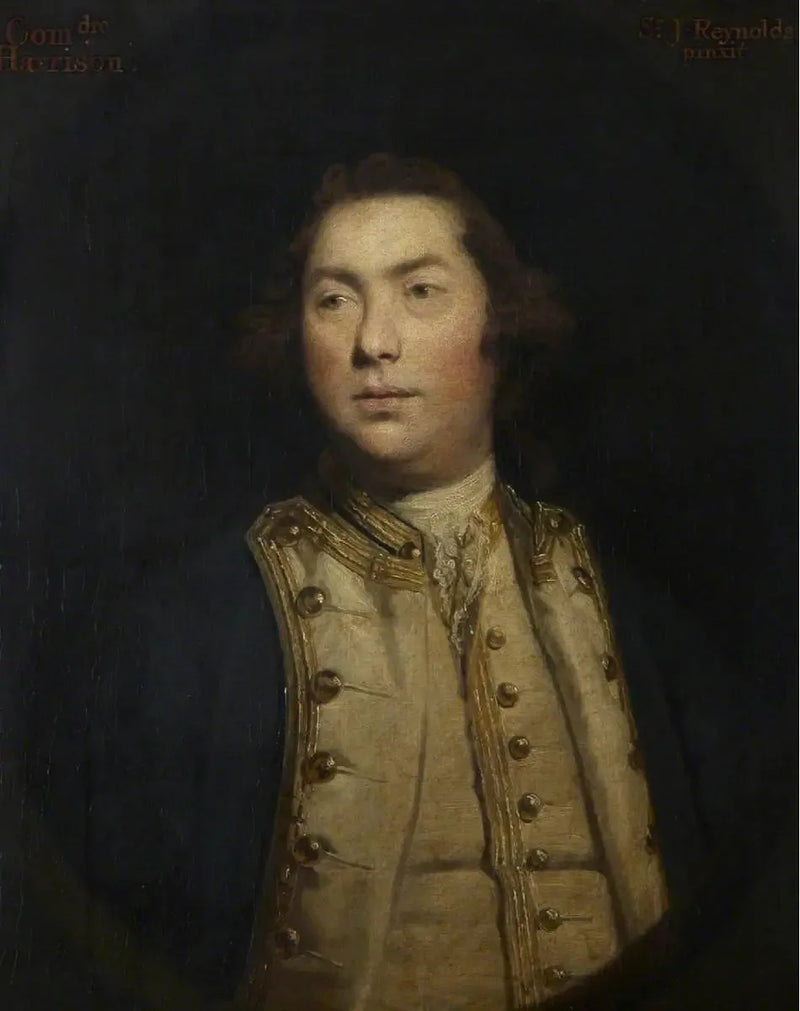 Perhaps Commodore John Harrison (deceased in 1768) - Joshua Reynolds