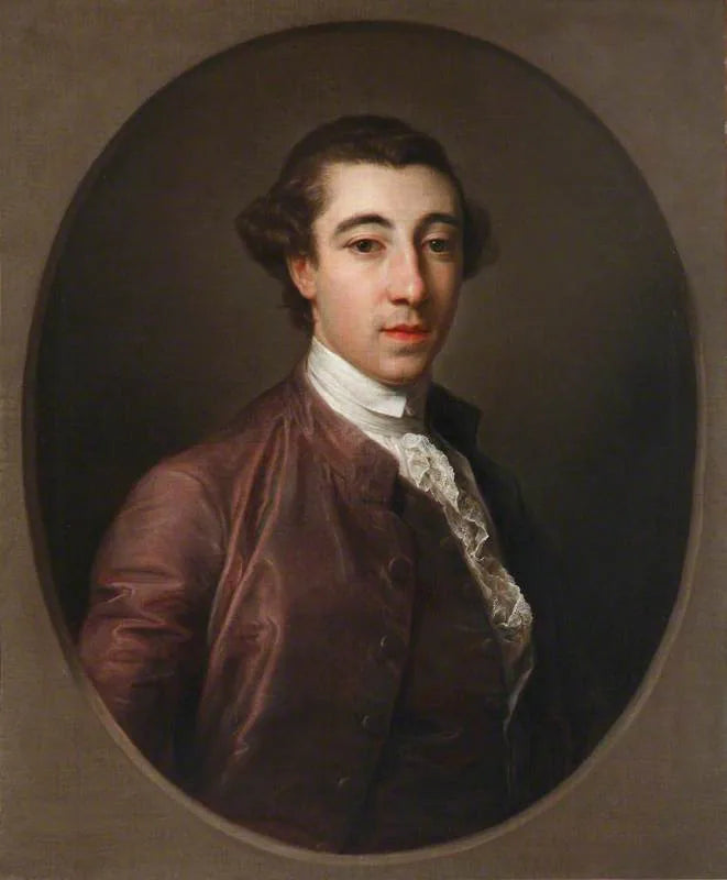 Peut-être le Reverend John Charles Beckingham - Pompeo Batoni