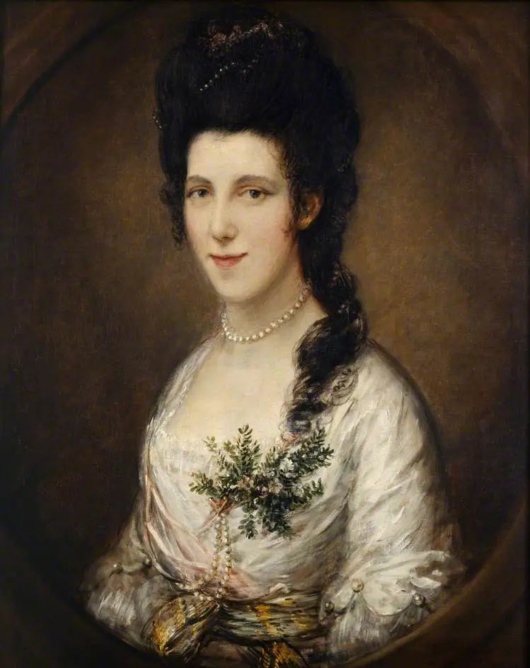 Maybe Mrs. Henry Broughton (circa 1750–1839) - Thomas Gainsborough